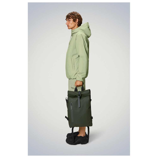 Rains Τσάντα πλάτης Rolltop Rucksack Large W3